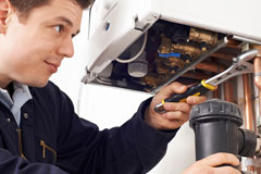 only use certified Churchfield heating engineers for repair work